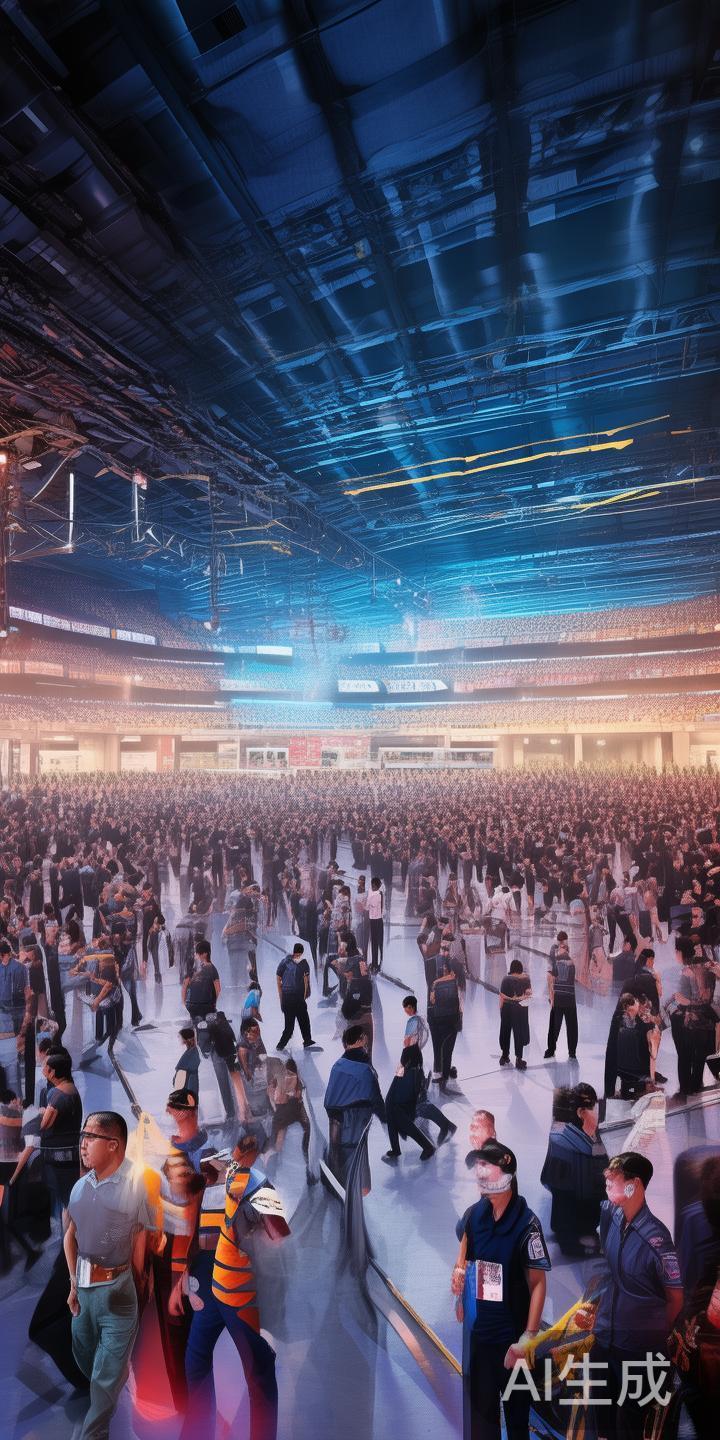 体育赛事中，安全保障工作主要涵盖现场安全管理、人员