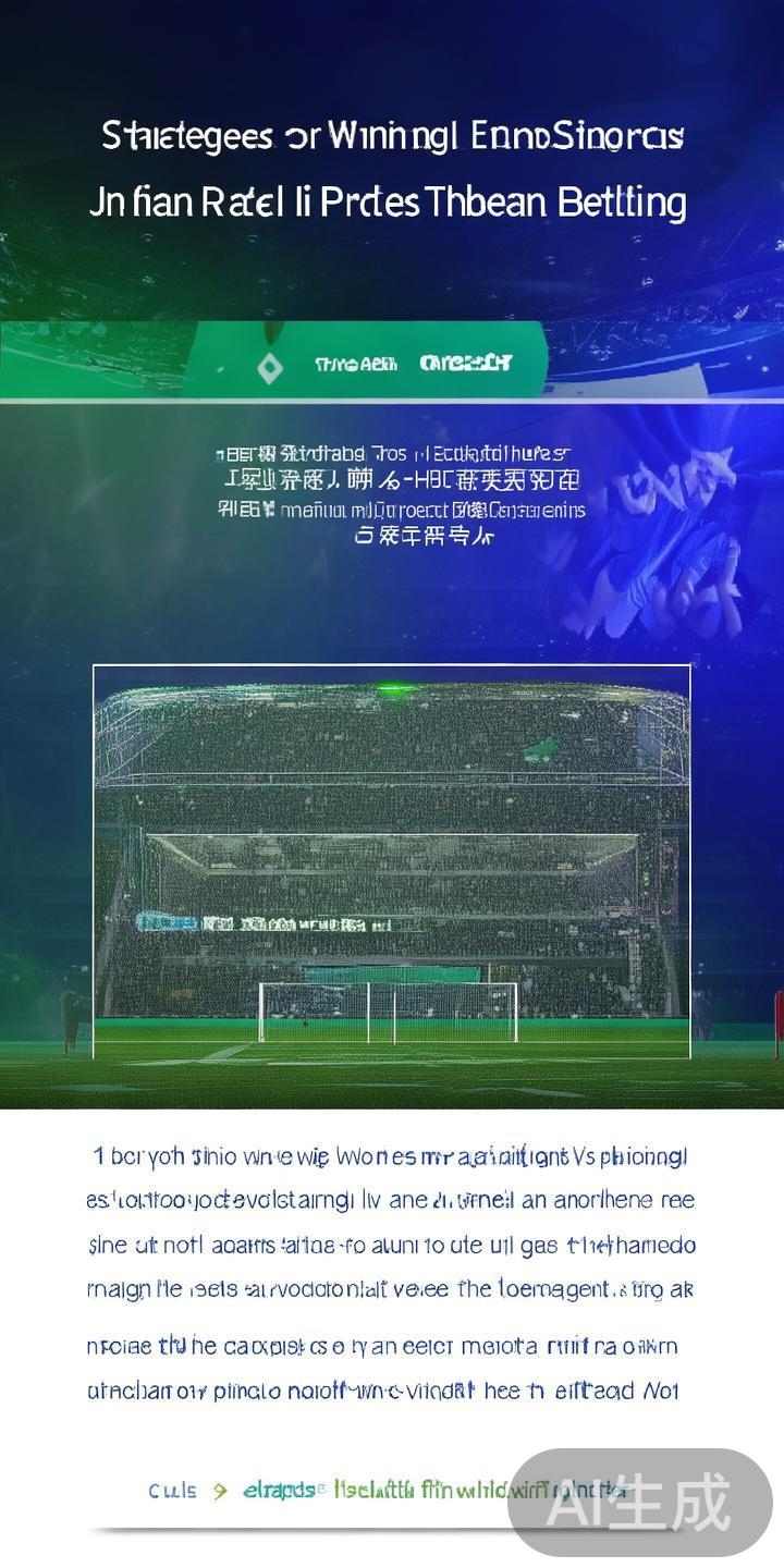 全面解析江南体育足彩赛事预测技巧与胜率提升策略研究