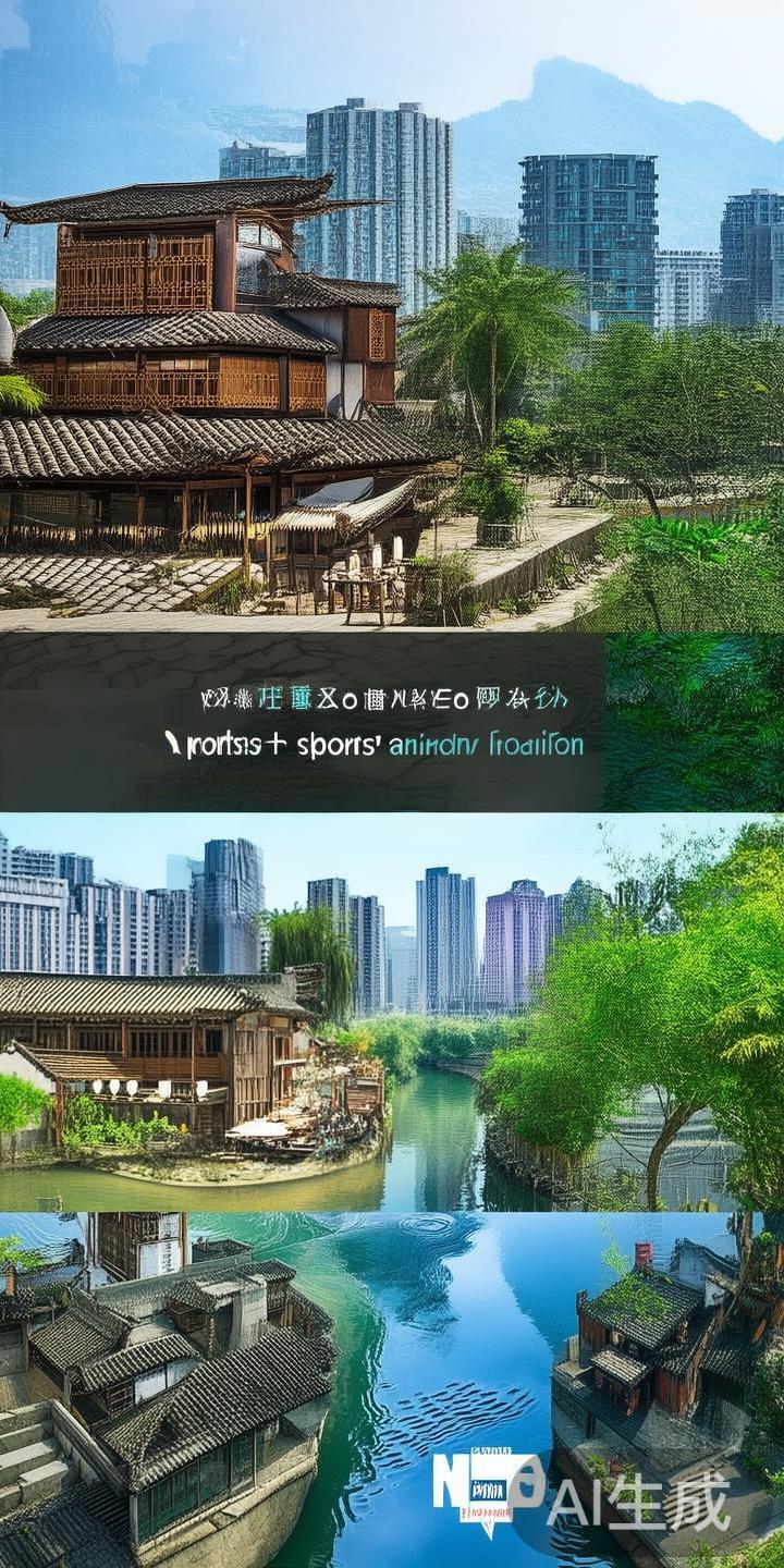 江南地区具有丰富的自然资源和人文环境，如江南水乡的