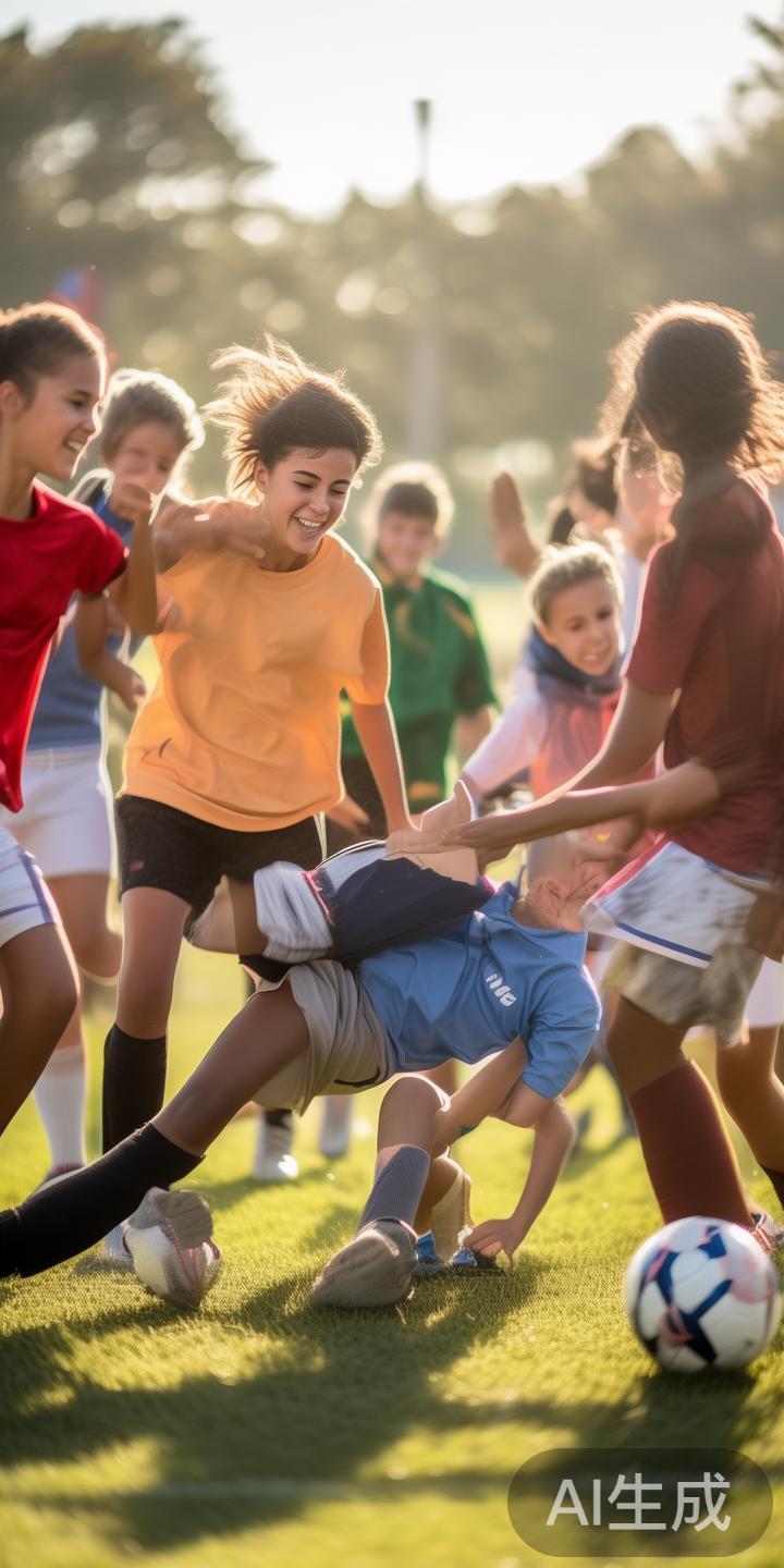 体育教育不仅仅关注身体素质的提升，更强调心理健康和