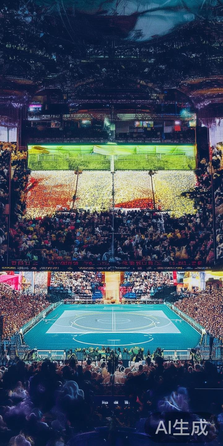 随着体育产业的发展，江南地区的体育比赛日益丰富多彩